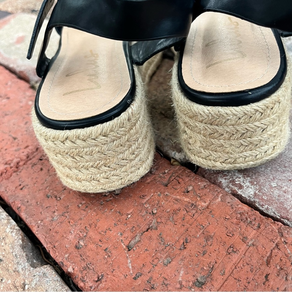 Lulu’s sandals sz 8 EUC - Picture 4 of 5